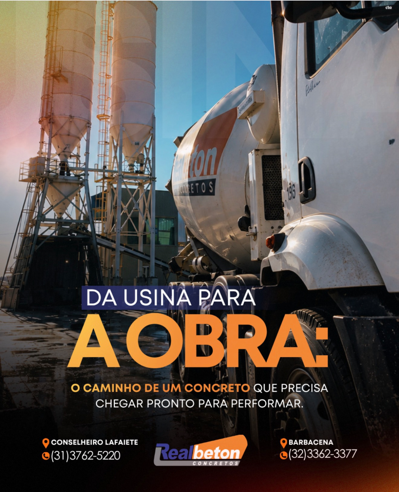 Real Beton Concretos em Barbacena – foto 1