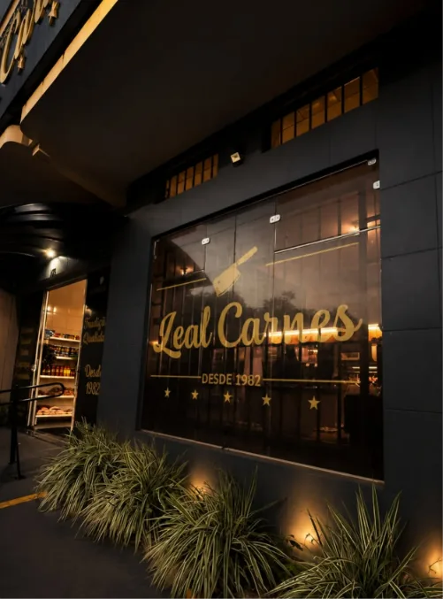 Foto de leal carnes açougue – Alimentação 