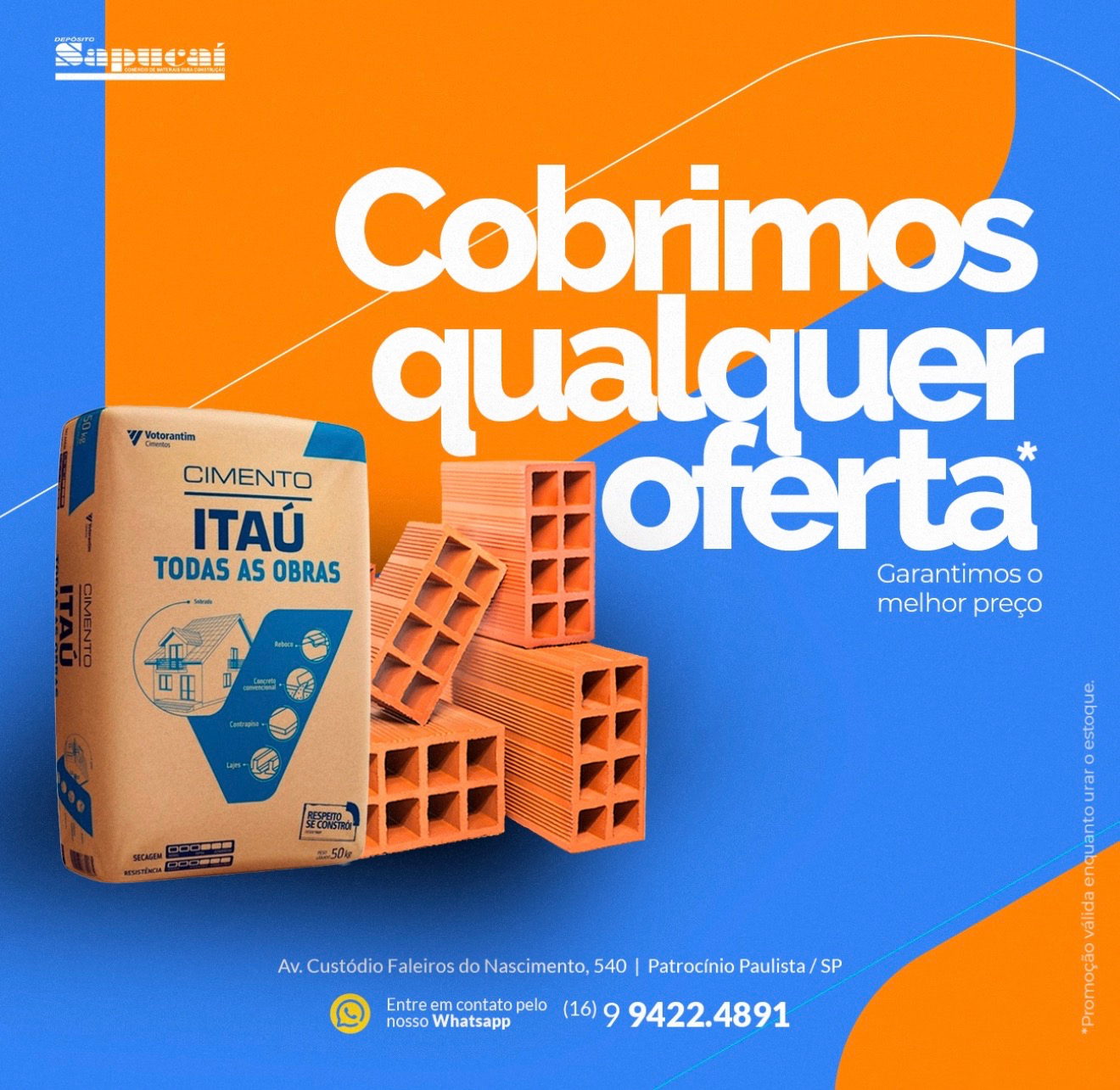 Depósito Sapucaí Materiais para Construção em Patrocínio paulista – foto 3