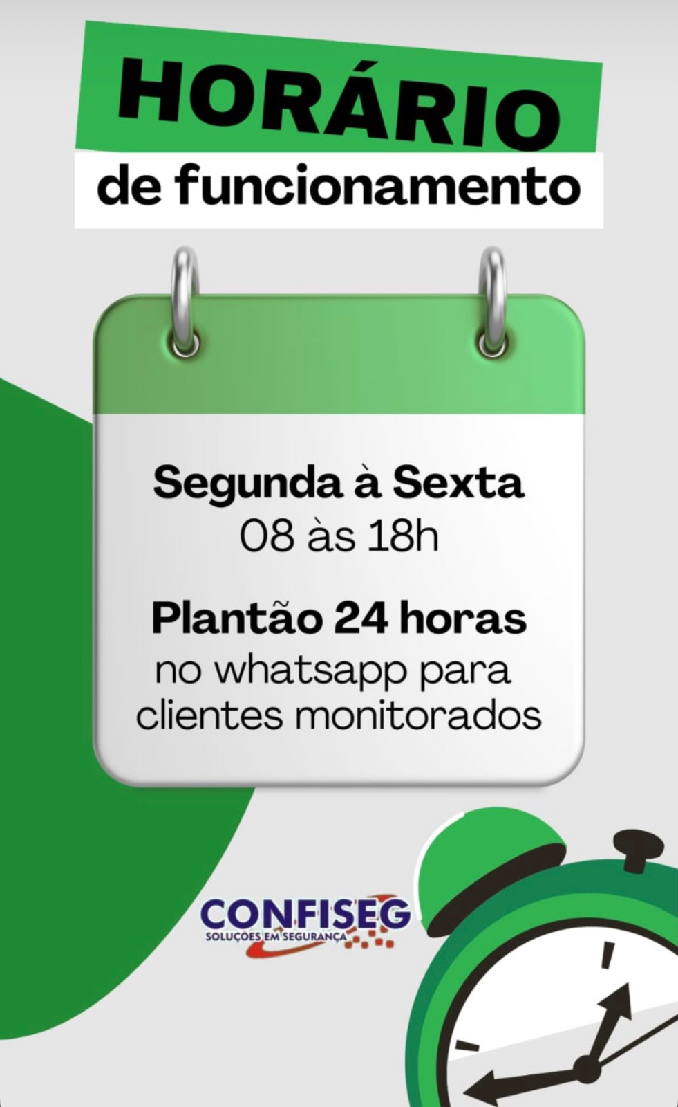 Confiseg Soluções em Segurança em Barbacena – foto 1