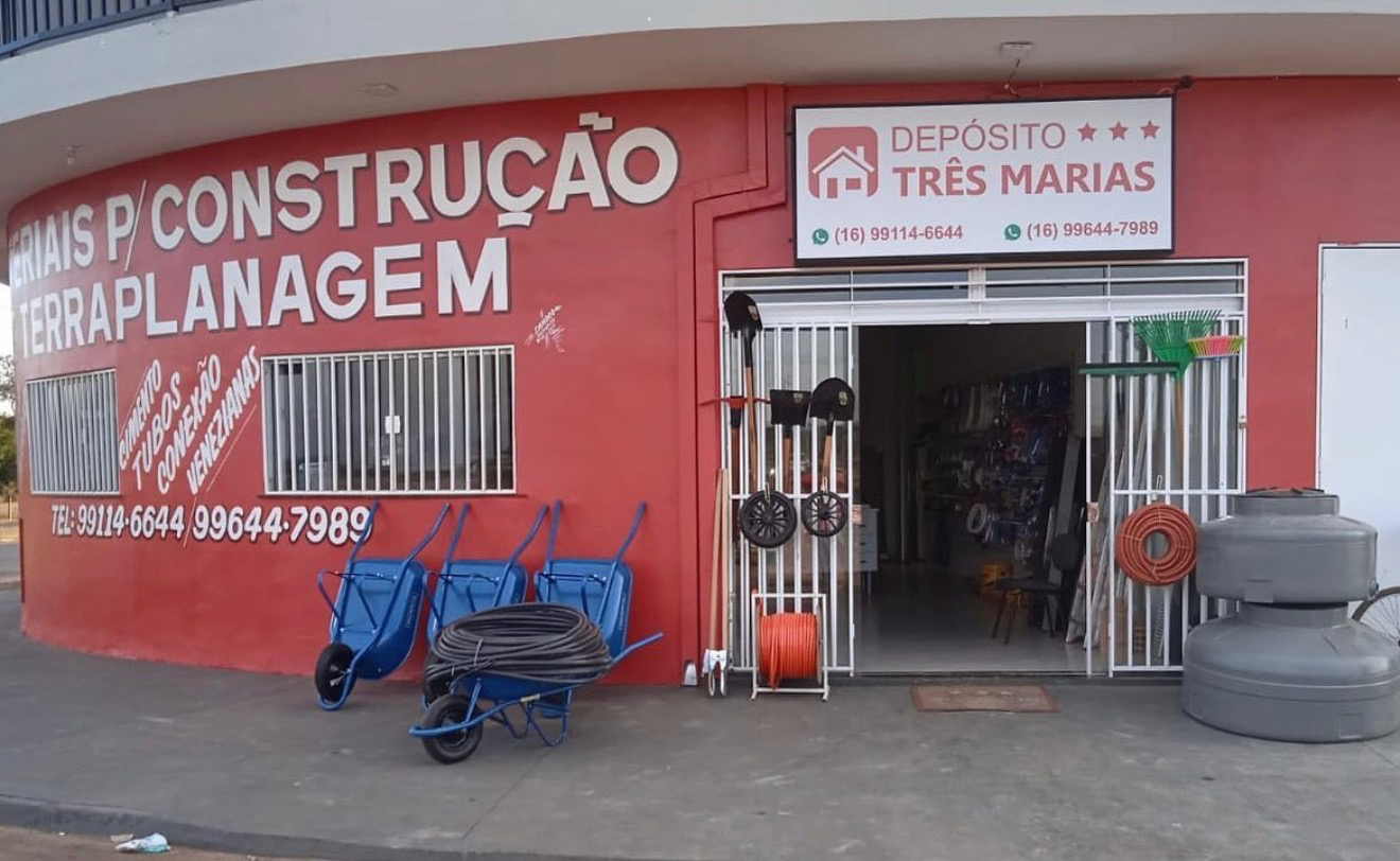 Depósito Três Marias em Patrocínio paulista – foto 1