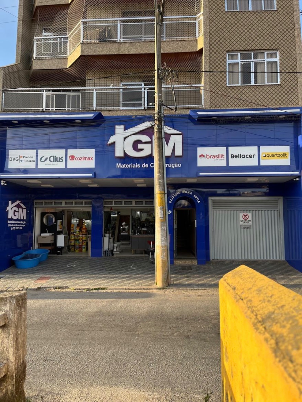 GM Materiais de Construção em Barbacena – foto 3