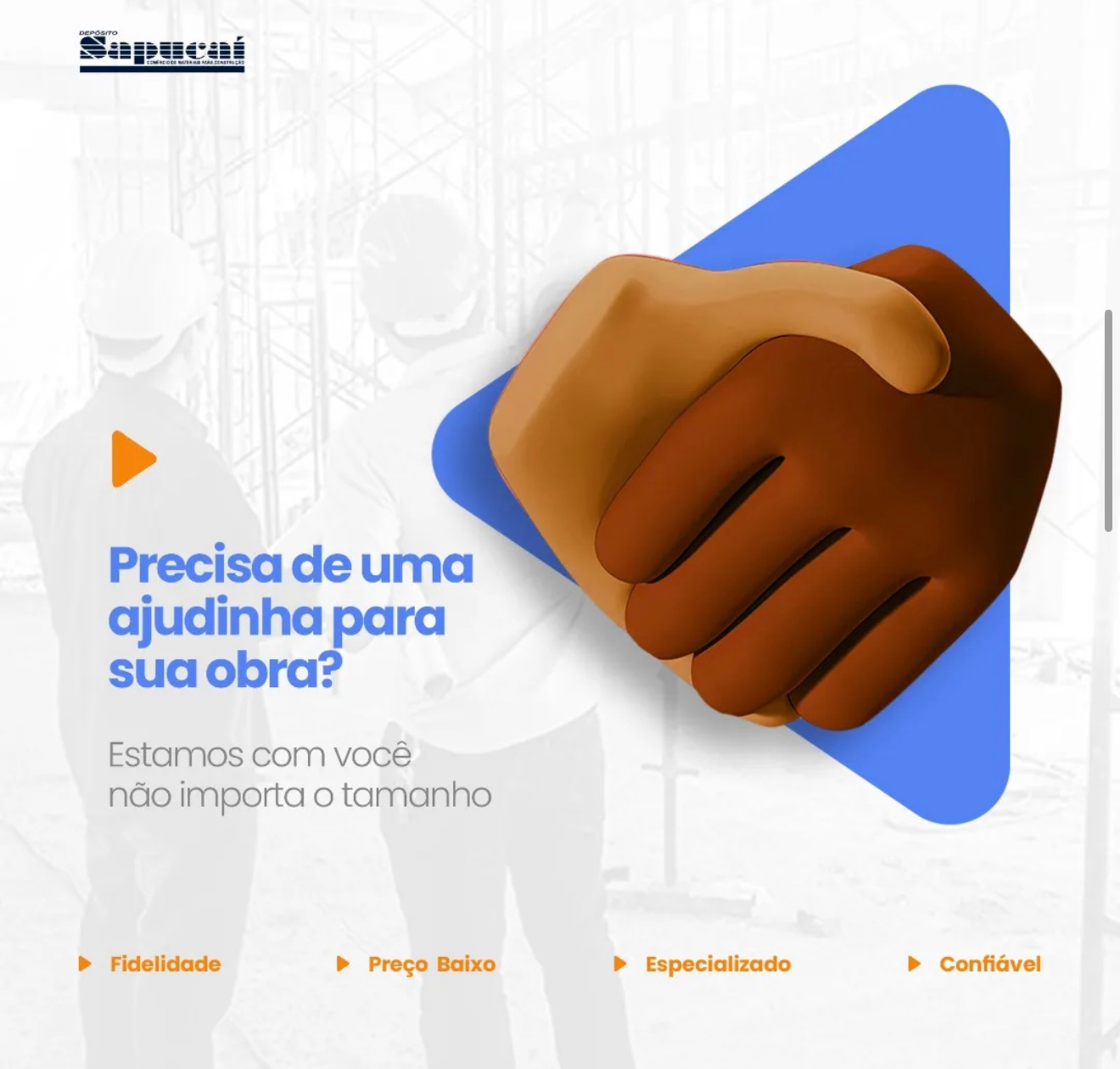 Depósito Sapucaí Materiais para Construção em Patrocínio paulista – foto 2
