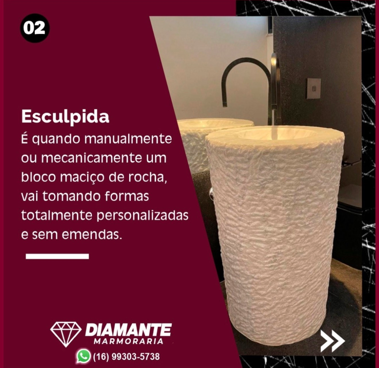 Marmoraria Diamante em Patrocínio paulista – foto 2