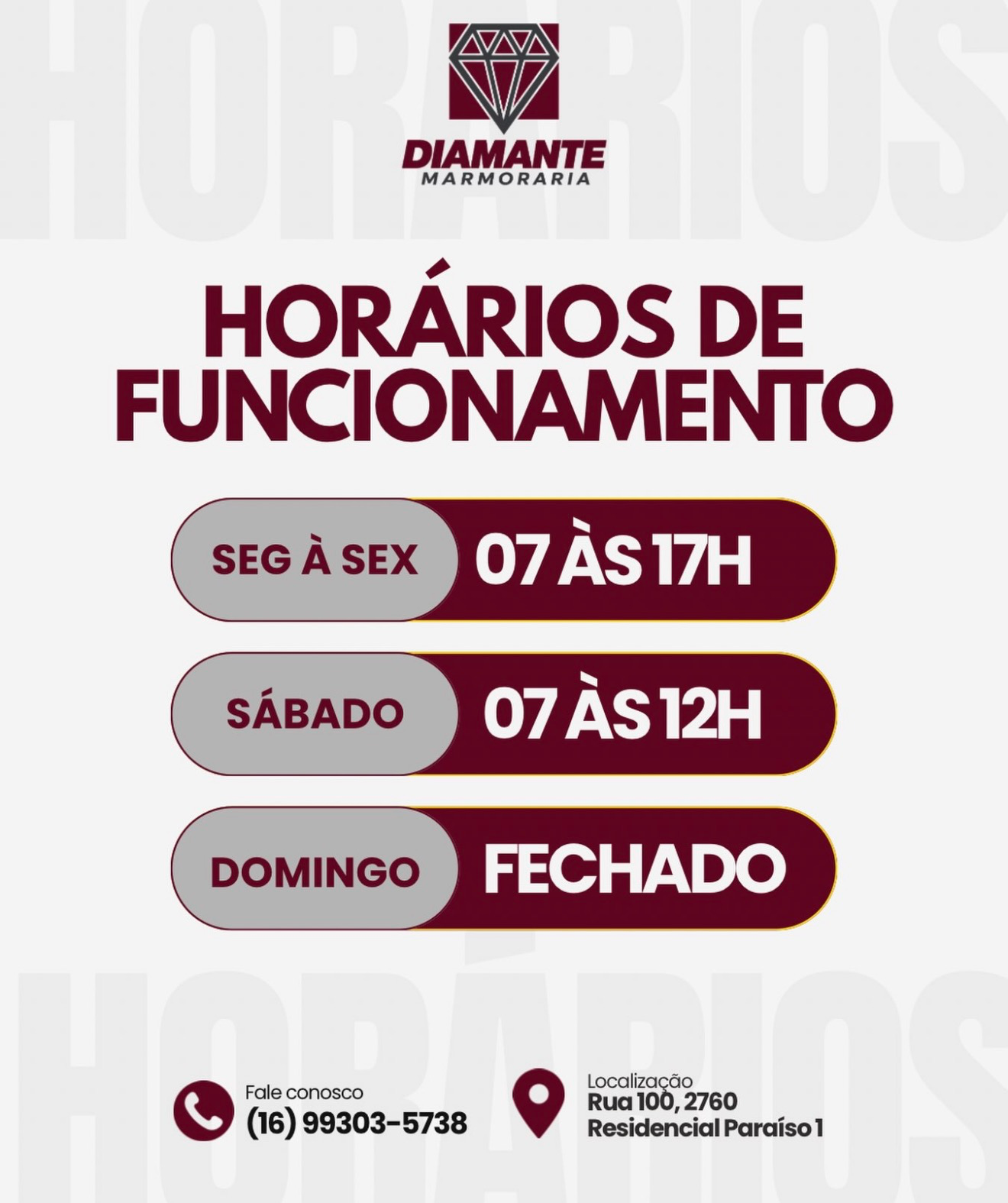 Marmoraria Diamante em Patrocínio paulista – foto 4