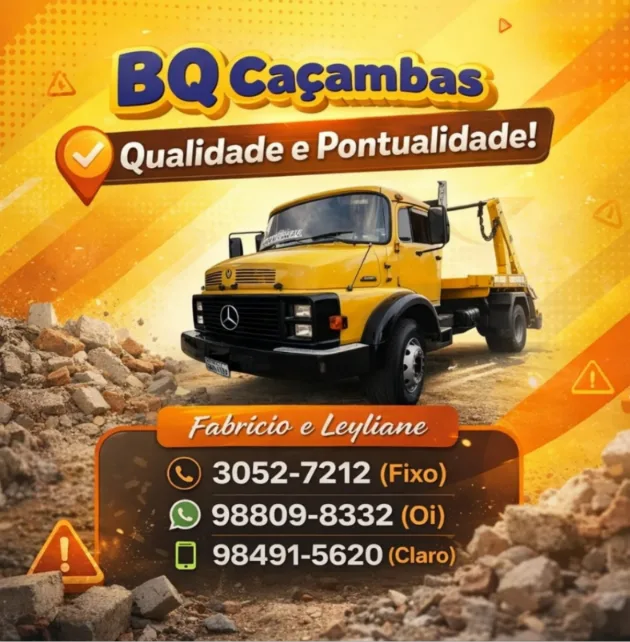 Foto de BQ Caçambas – Caçambas e Entulho