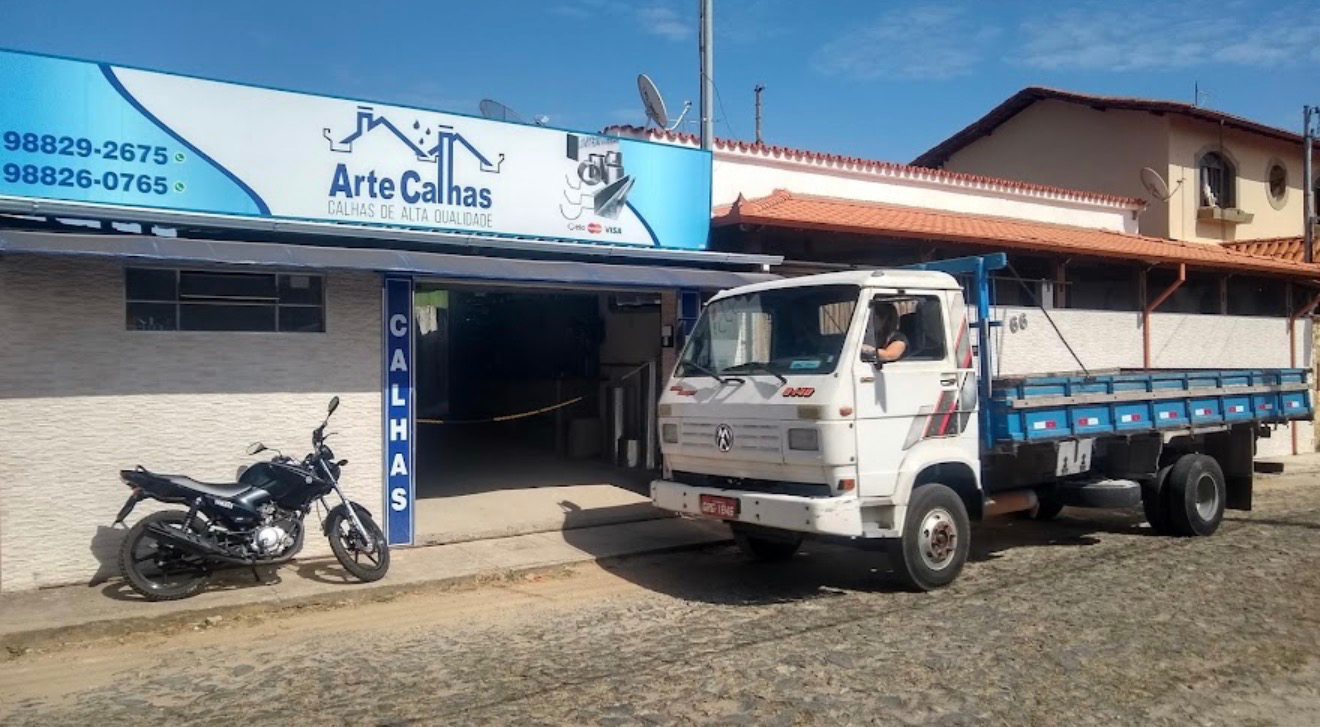 Foto de Arte Calhas e Ferragens – Calhas e Rufos