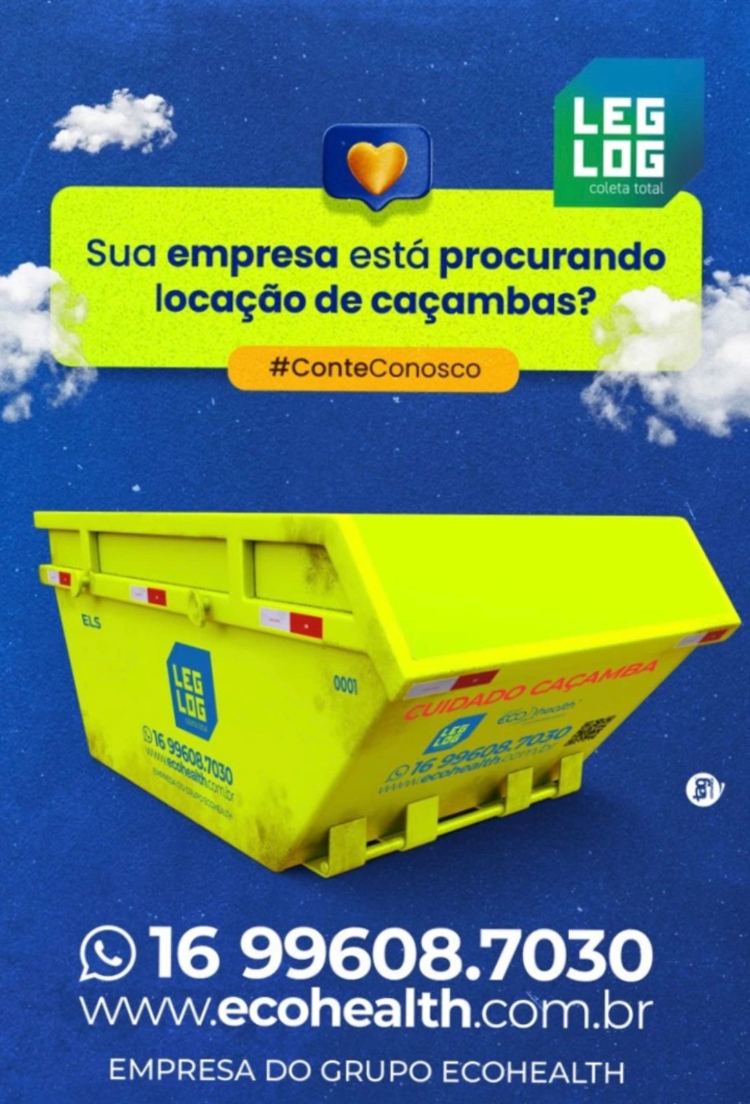 Leg Log Aluguel de Caçambas em Jardinópolis – foto 2