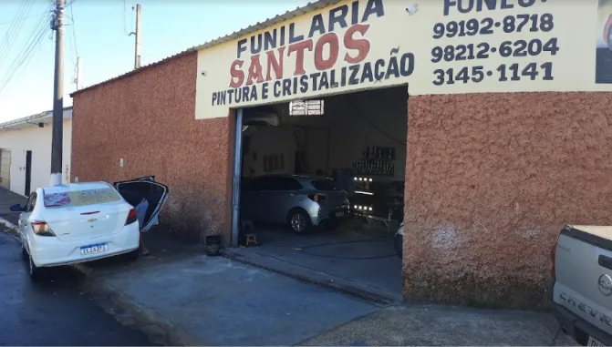 Foto de funilaria santos patrocinio paulista sp – Automotivo