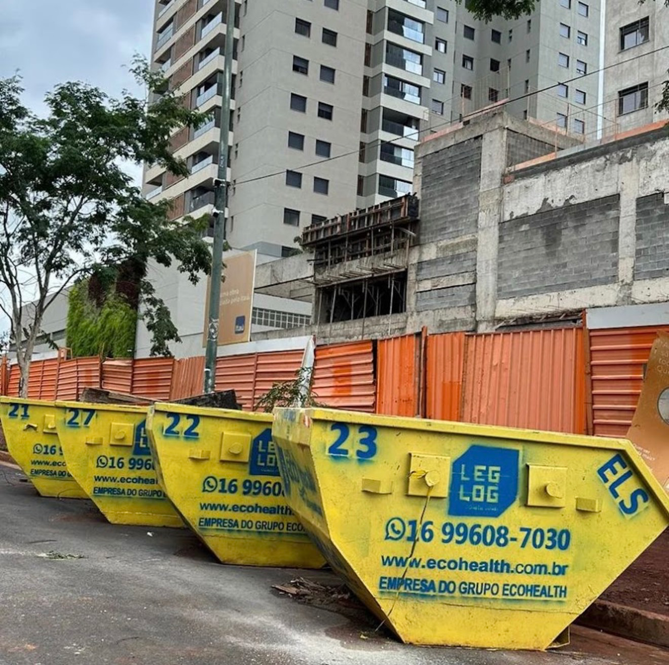 Leg Log Aluguel de Caçambas em Jardinópolis – foto 1